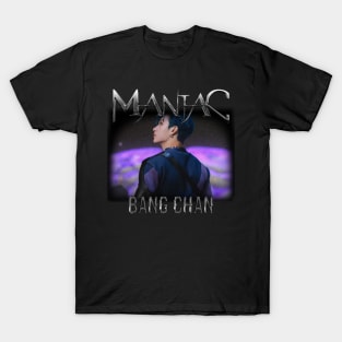 maniac skz bang chan T-Shirt